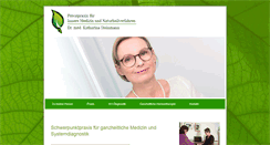 Desktop Screenshot of dr-steinmann.info